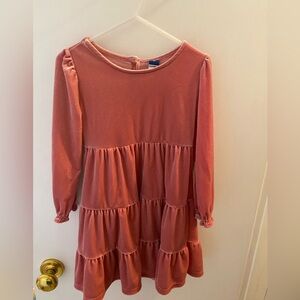 Old Navy Pink Tiered Kids Dress